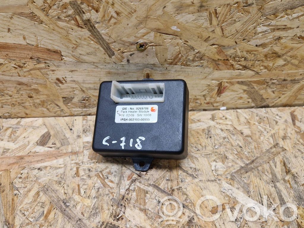 Auxiliary heating control unit/module   9269708,00219300555