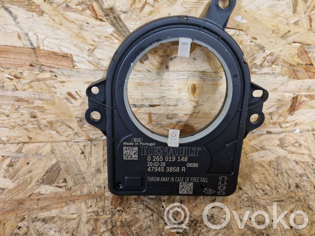 Renault Captur Steering angle sensor 