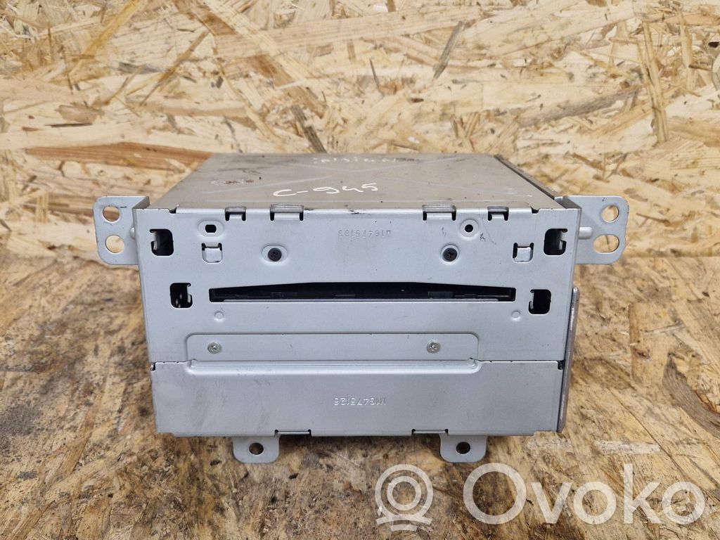 Opel Insignia A Radio/CD/DVD/GPS head unit 