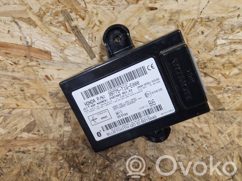 Honda CR-V Модуль «Bluetooth» 
