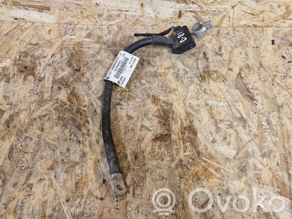 Audi A5 8T 8F Negative earth cable (battery) 