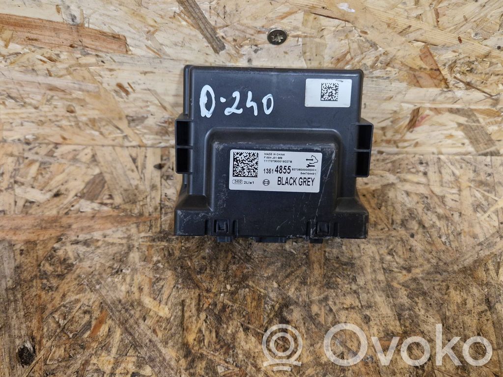 Opel Astra K Otras unidades de control/módulos 
