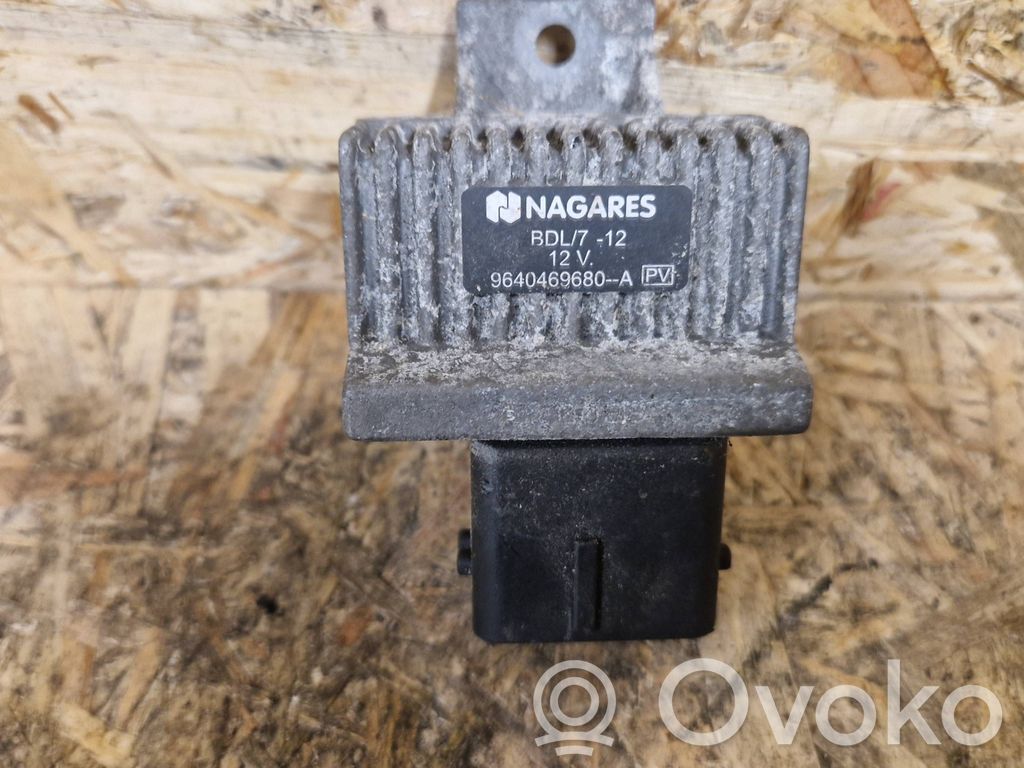 Nissan Qashqai Glow plug pre-heat relay 