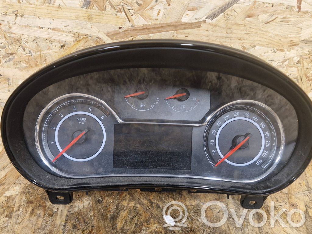 Opel Insignia A Velocímetro (tablero de instrumentos) 