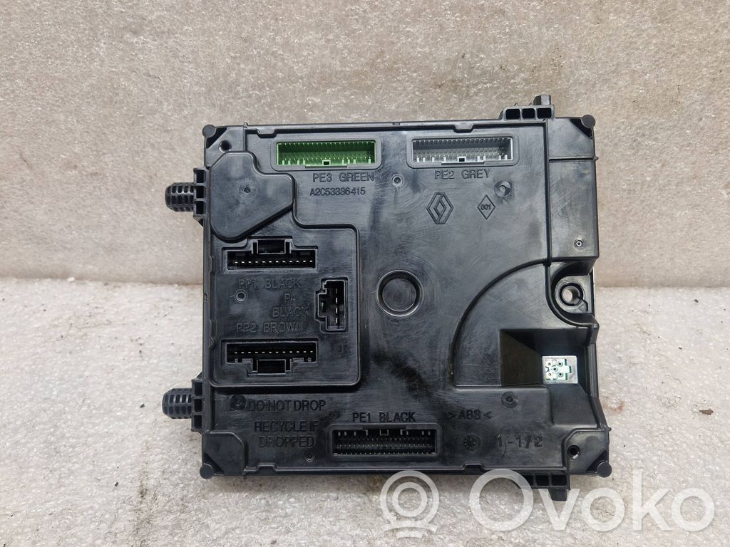 Renault Laguna III Comfort/convenience module 