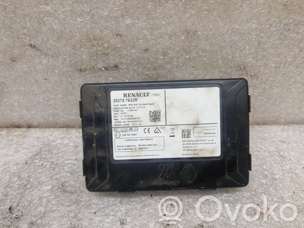 Renault Laguna III Other control units/modules 