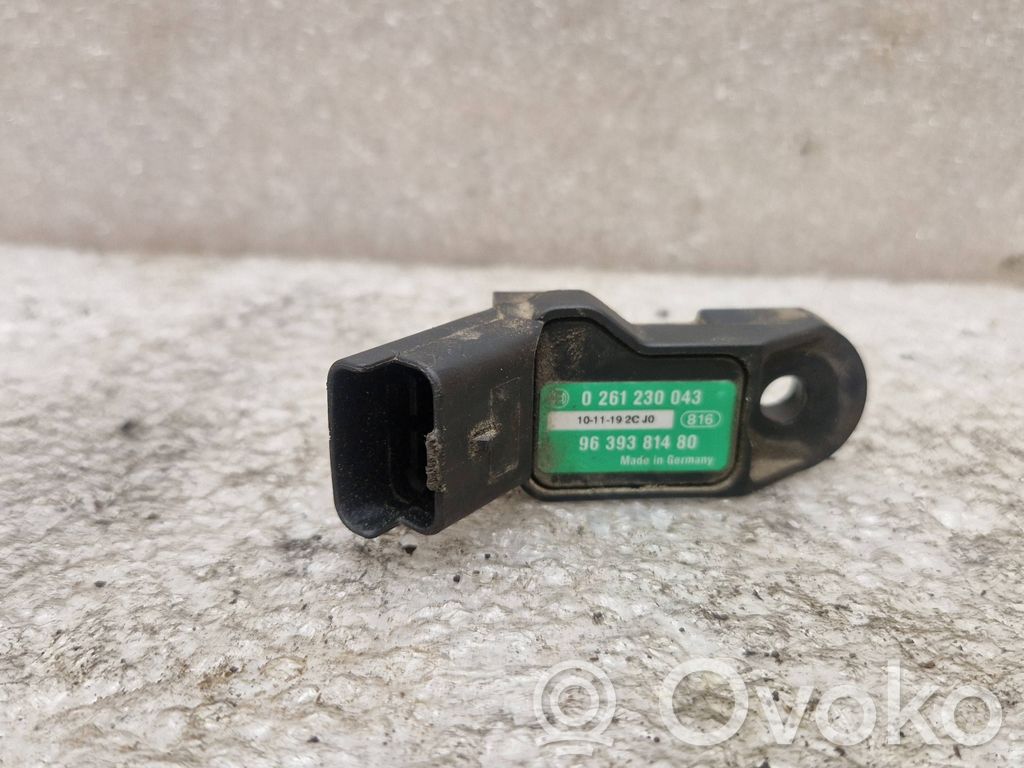 Peugeot Bipper Air pressure sensor 