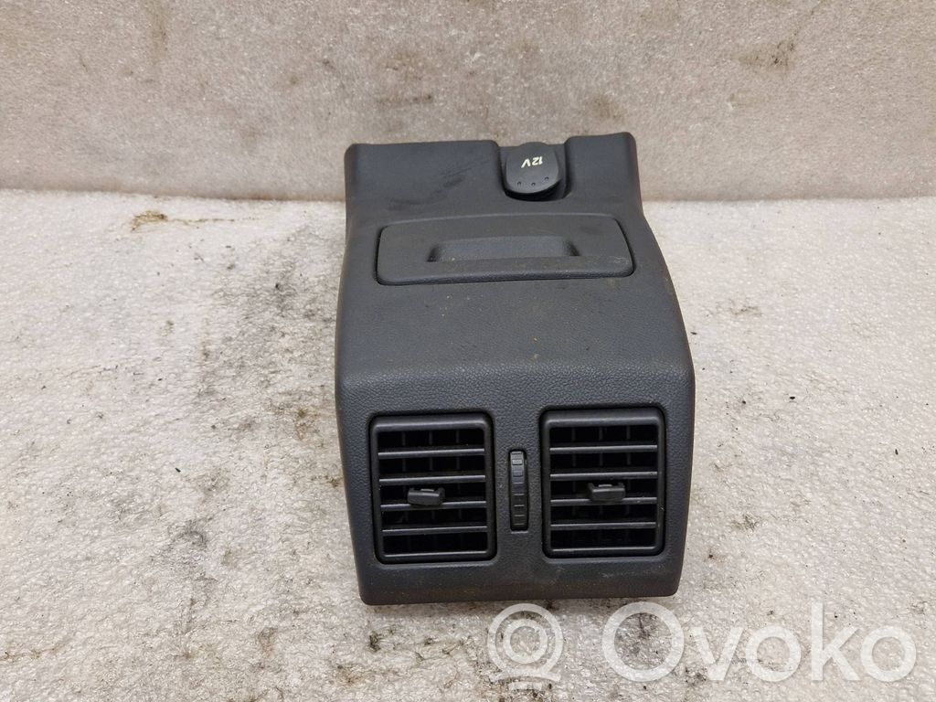 Renault Laguna III Aizmugurējā gaisa - ventilācijas reste 