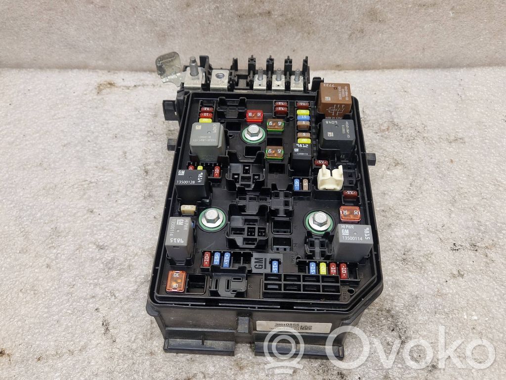 Opel Astra K Fuse box set 