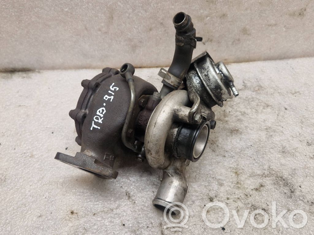 Opel Meriva A Turbina 
