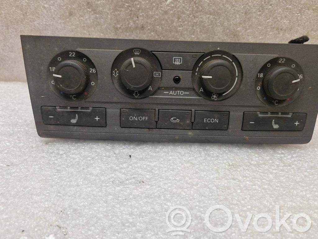 Audi A6 S6 C6 4F Climate control unit 