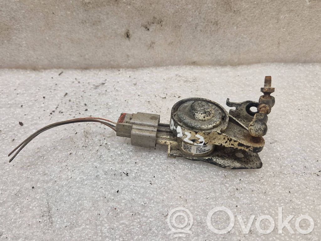 Opel Astra K Czujnik poziomowania tylnego zawieszenia pneumatycznego 