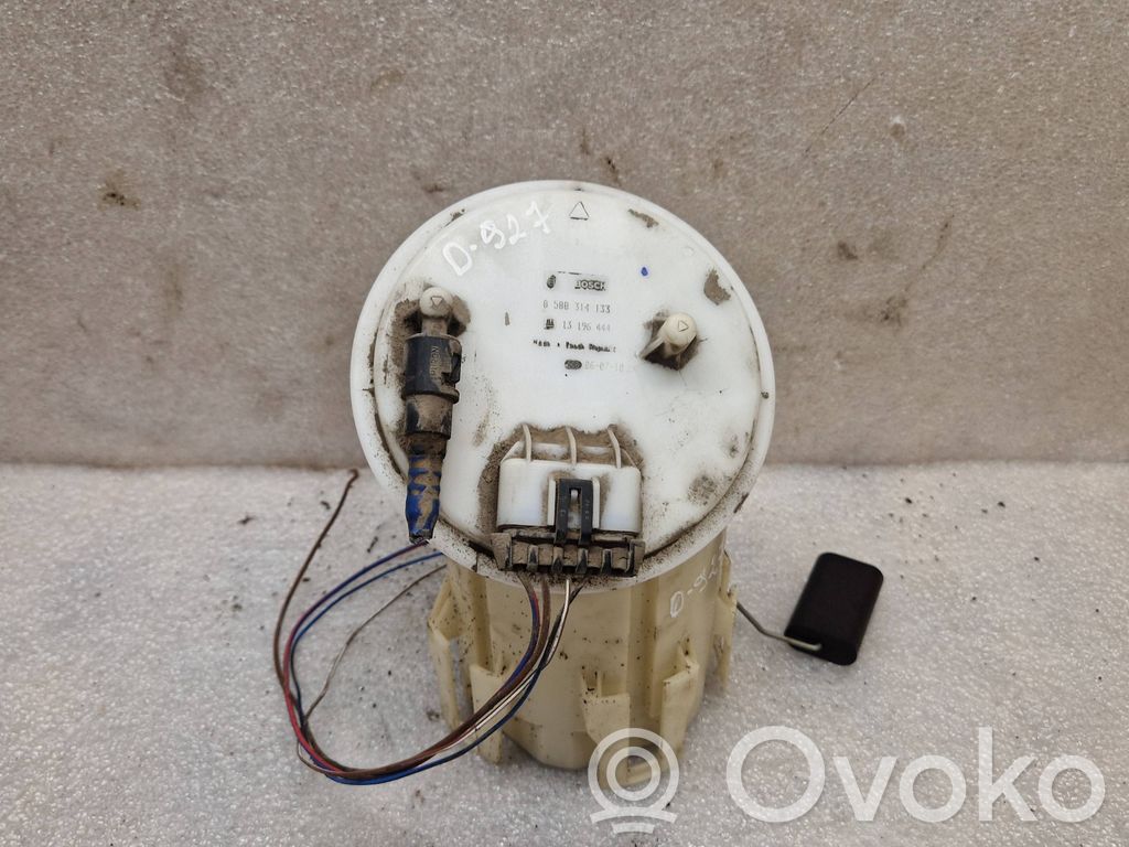 Opel Meriva A In-tank fuel pump 