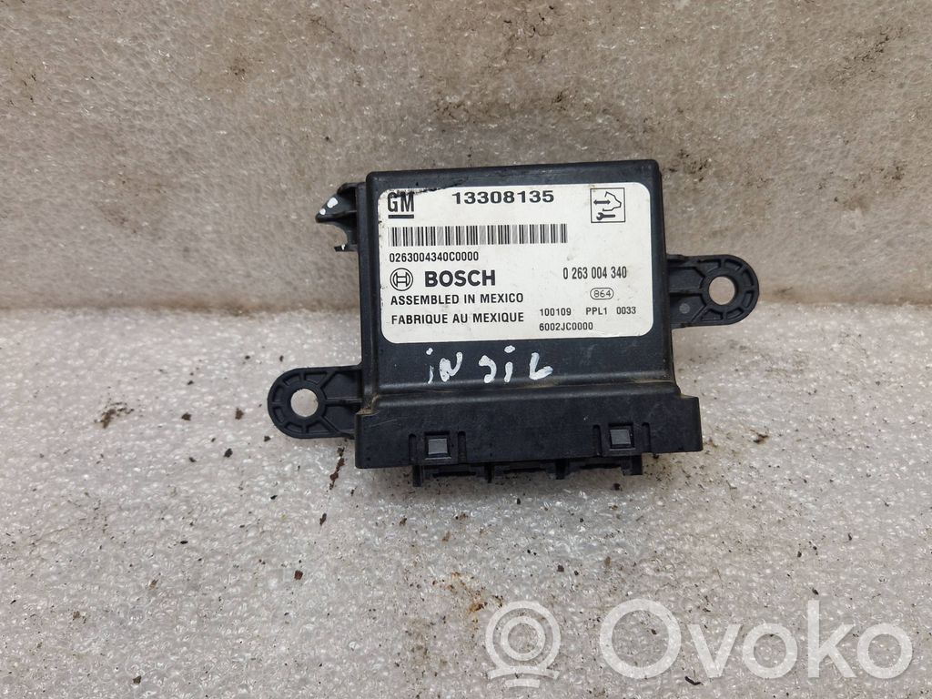 Opel Insignia A Parking PDC control unit/module 