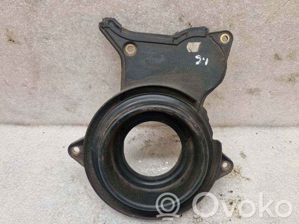 Opel Astra H Protezione cinghia di distribuzione (copertura) 