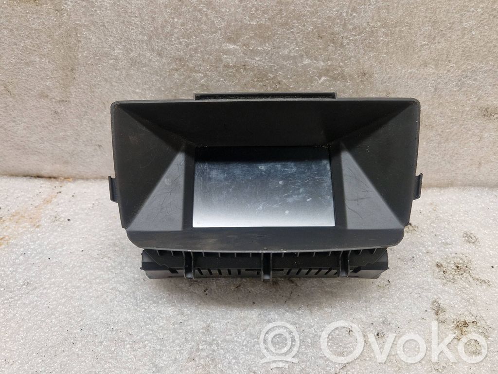 Opel Zafira B Screen/display/small screen 