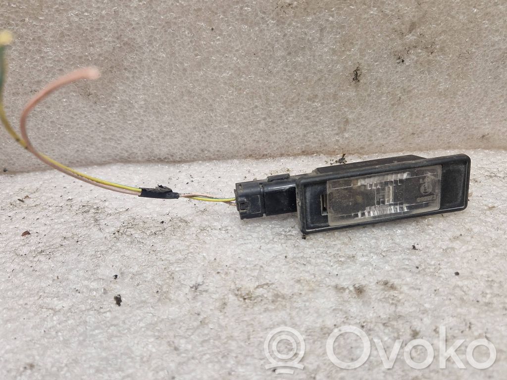 Citroen C-Elysée Éclairage de plaque d'immatriculation 