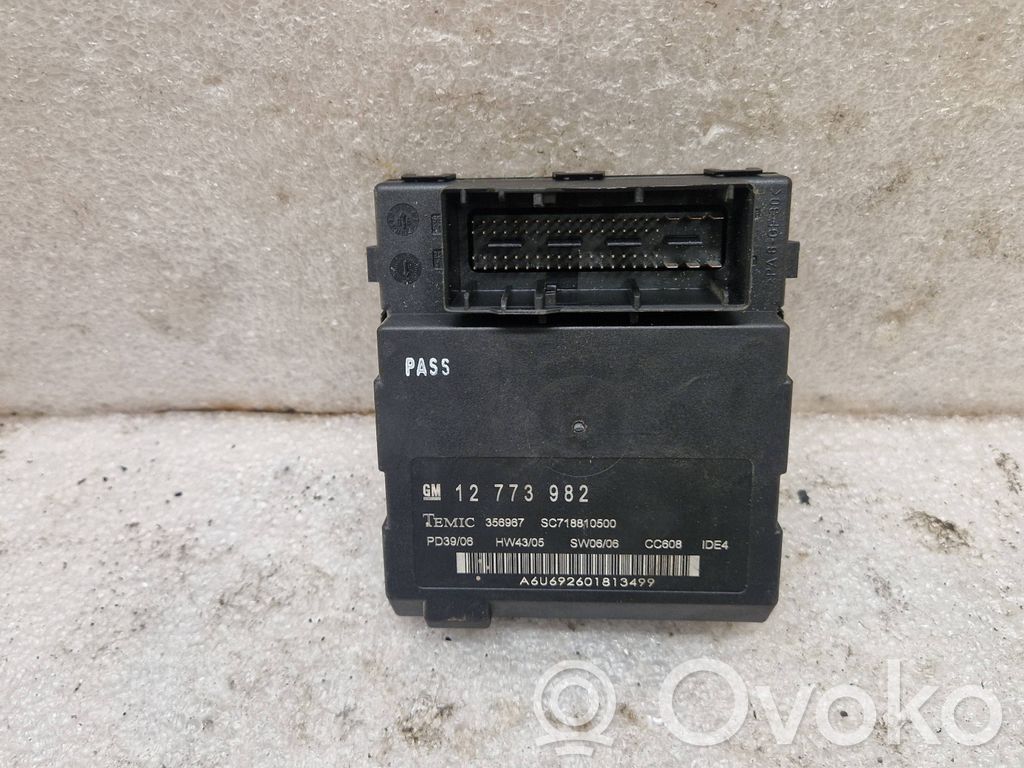Saab 9-3 Ver2 Comfort/convenience module 