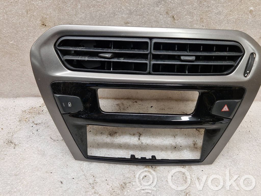 Citroen C-Elysée Klimata kontrole / mazā radiatora vadības dekoratīvā apdare 