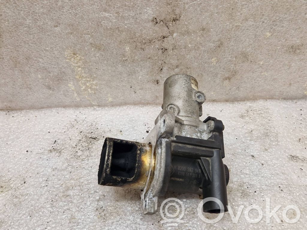 Nissan Qashqai EGR vārsts 