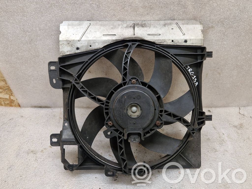 Citroen C-Elysée Elektrisks radiatoru ventilators 