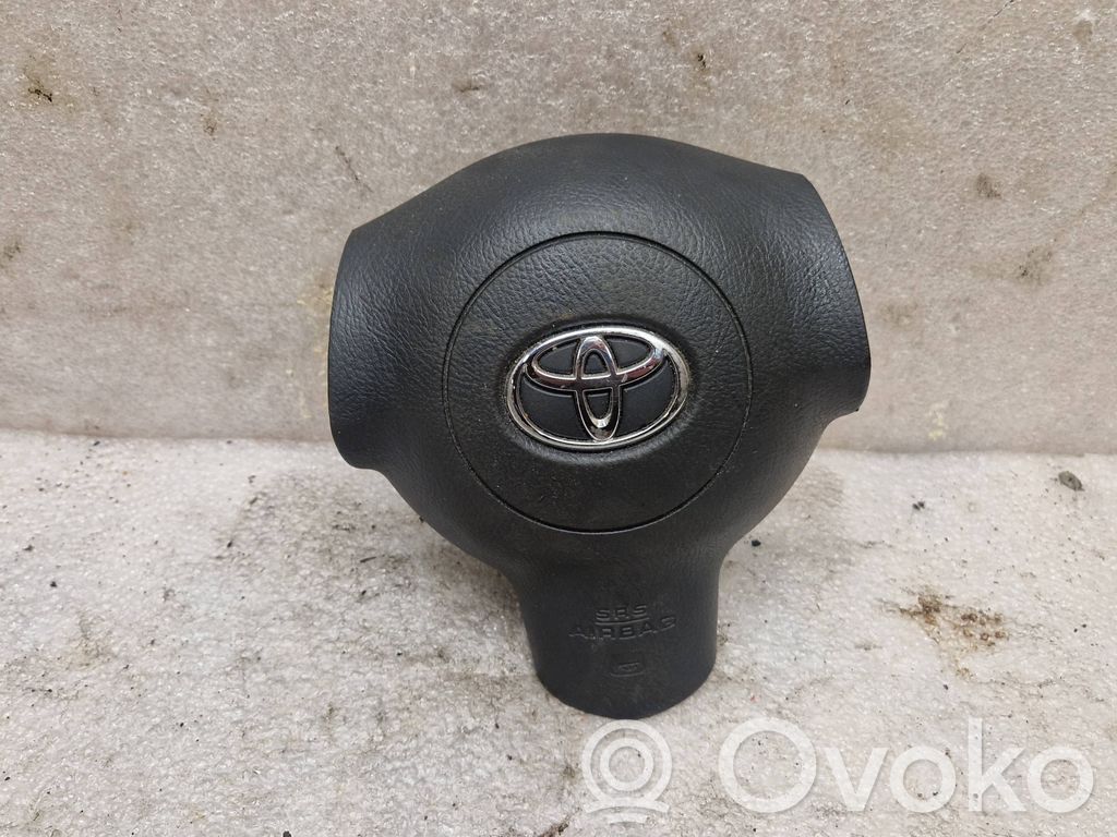 Toyota Corolla E120 E130 Stūres drošības spilvens 