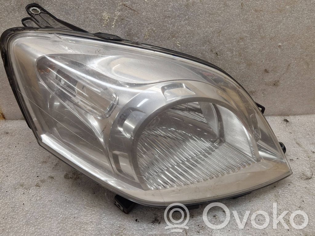 Citroen Nemo Headlight/headlamp 