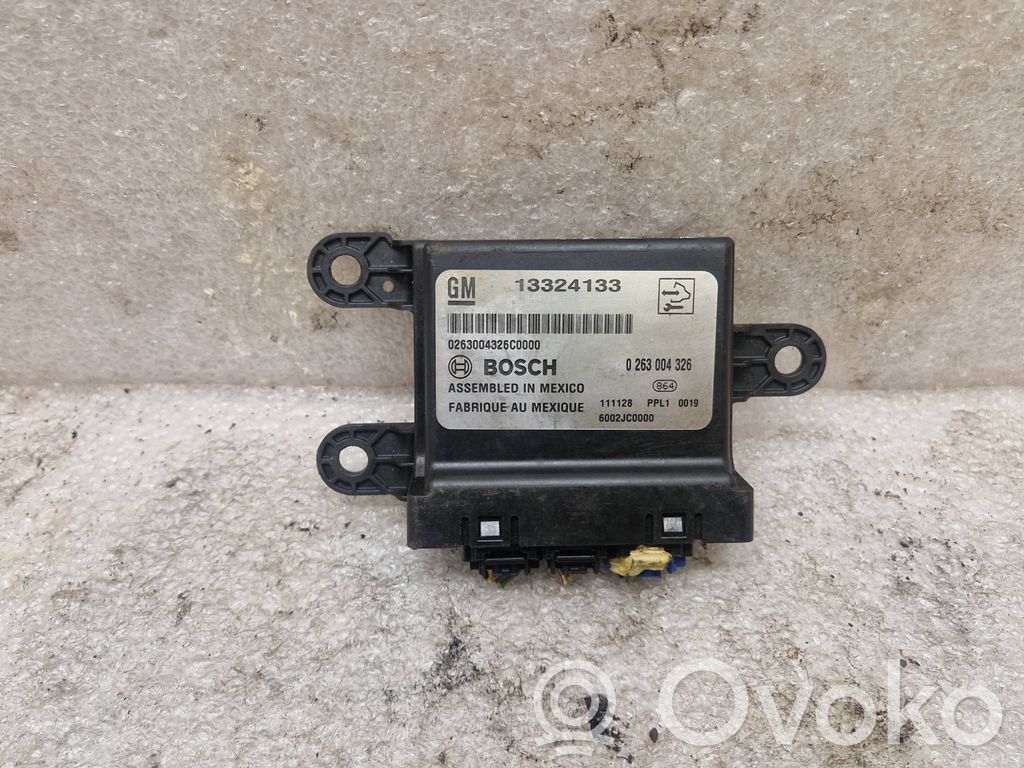 Opel Zafira B Parking PDC control unit/module 