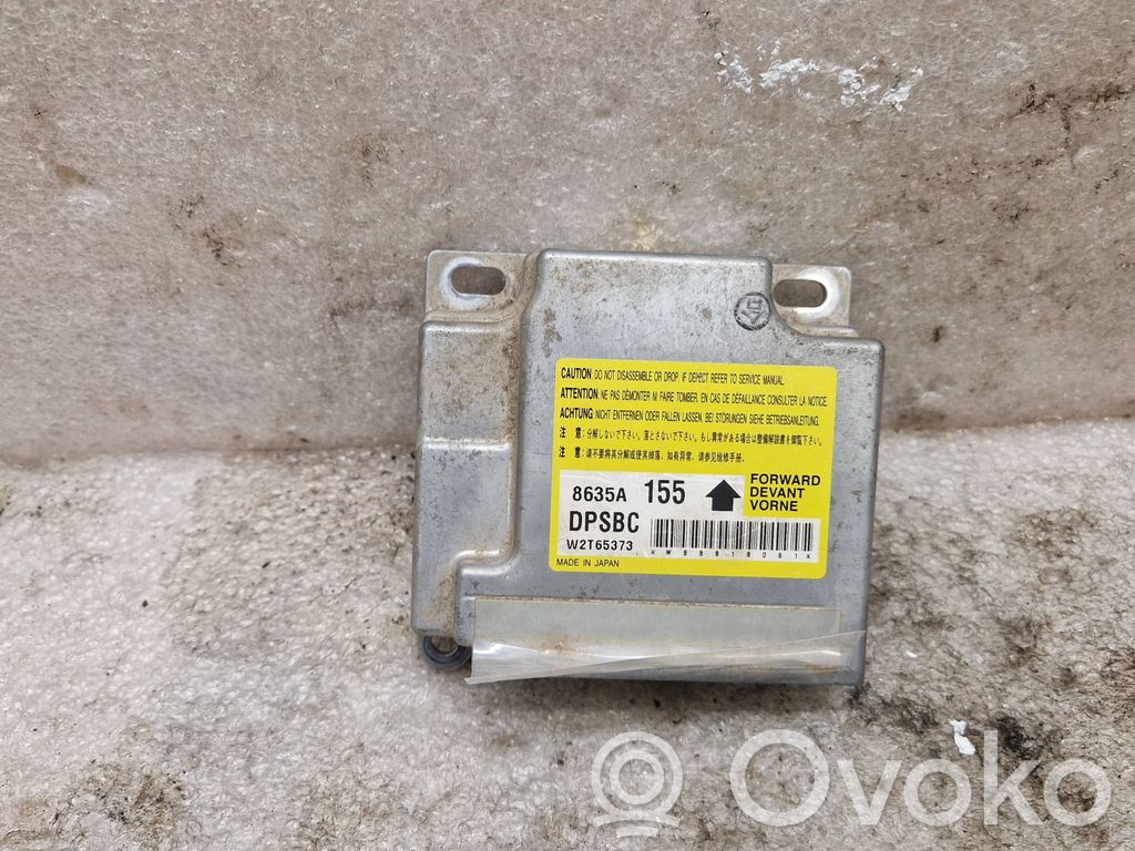 Mitsubishi Grandis Unidad de control/módulo del Airbag 