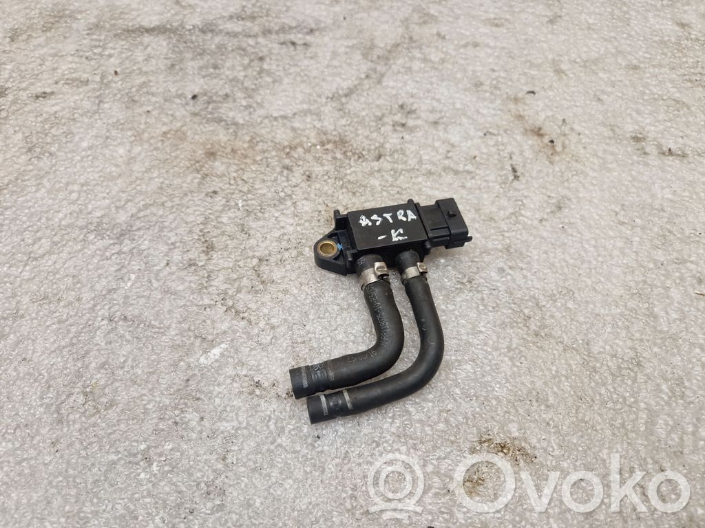 Opel Astra K Exhaust gas pressure sensor 