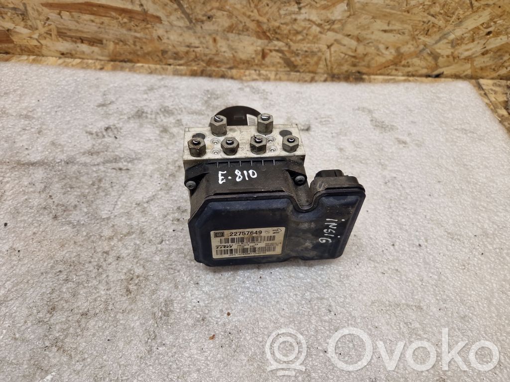 Opel Insignia A ABS Pump 