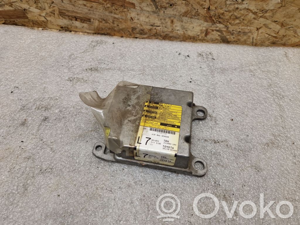 Toyota Corolla E120 E130 Airbag control unit/module 