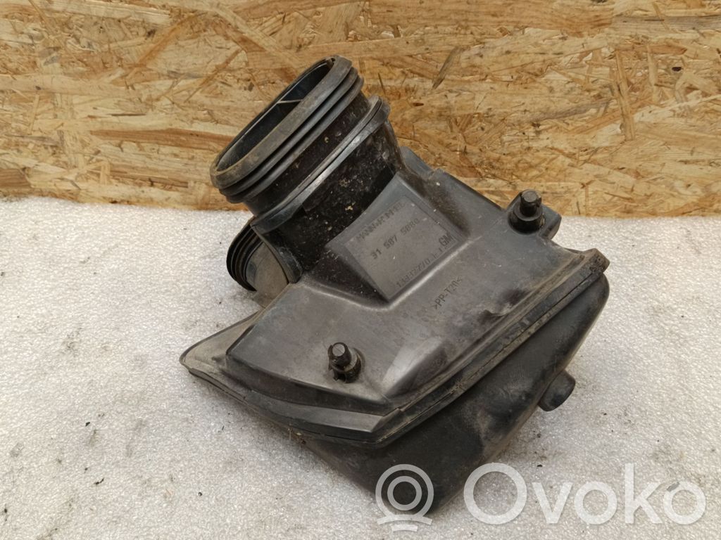 Opel Astra J Oro paėmimo kanalo detalė (-ės) 
