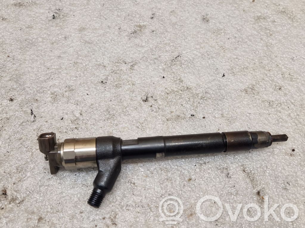 Opel Astra K Inyector de combustible 