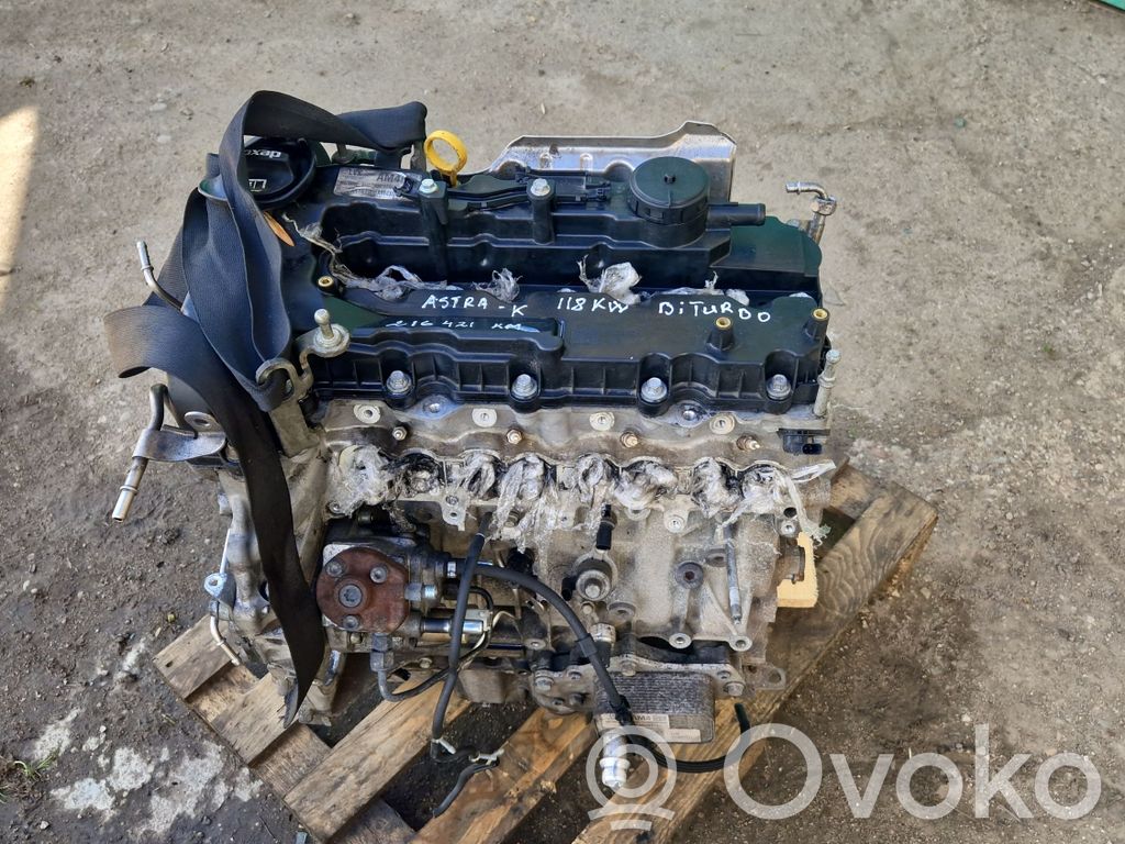 Opel Astra K Variklis 