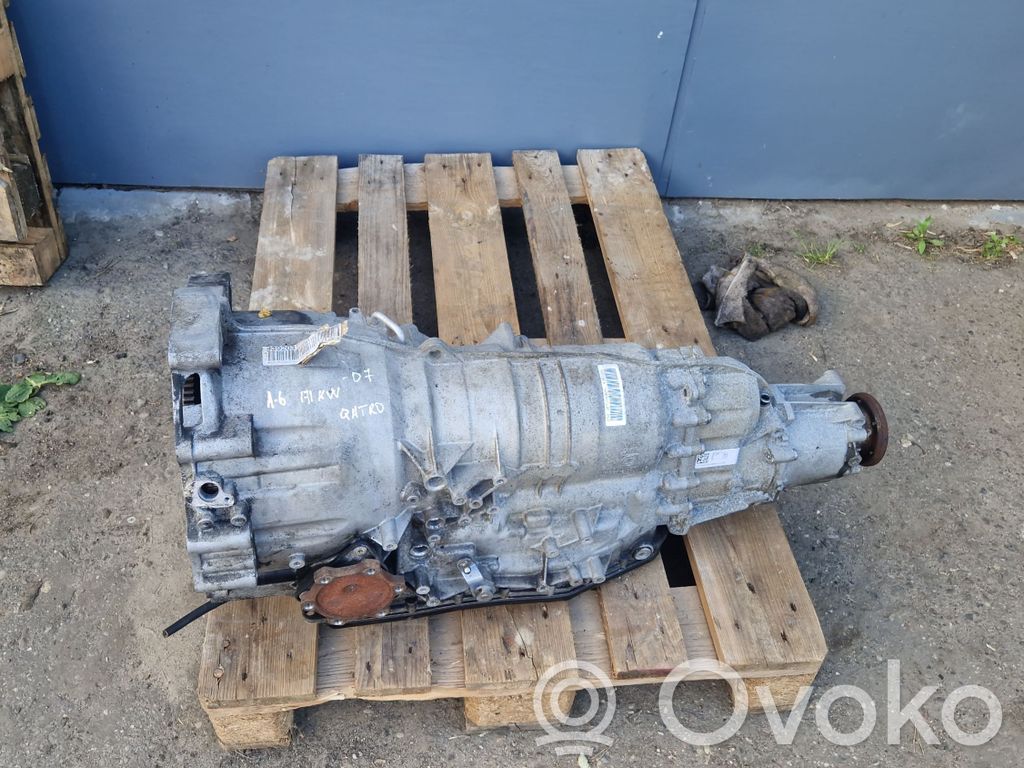 Audi A6 S6 C6 4F Caja de cambios automática 