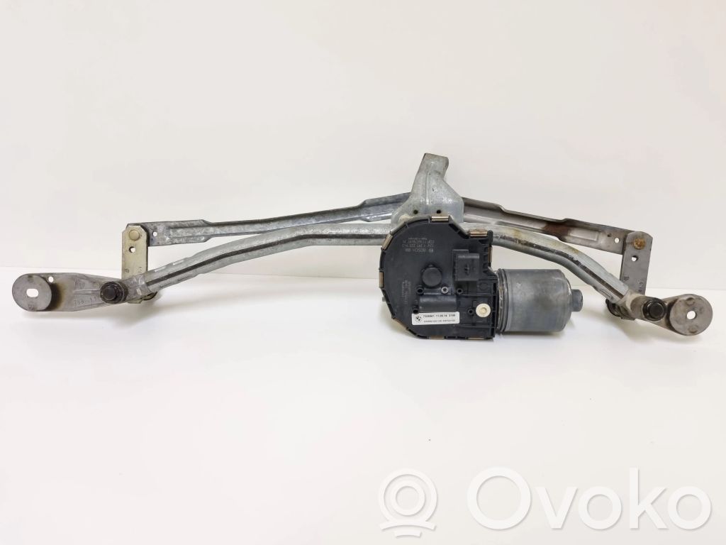 BMW 7 F01 F02 F03 F04 Mechanizm i silniczek wycieraczek szyby przedniej / czołowej 