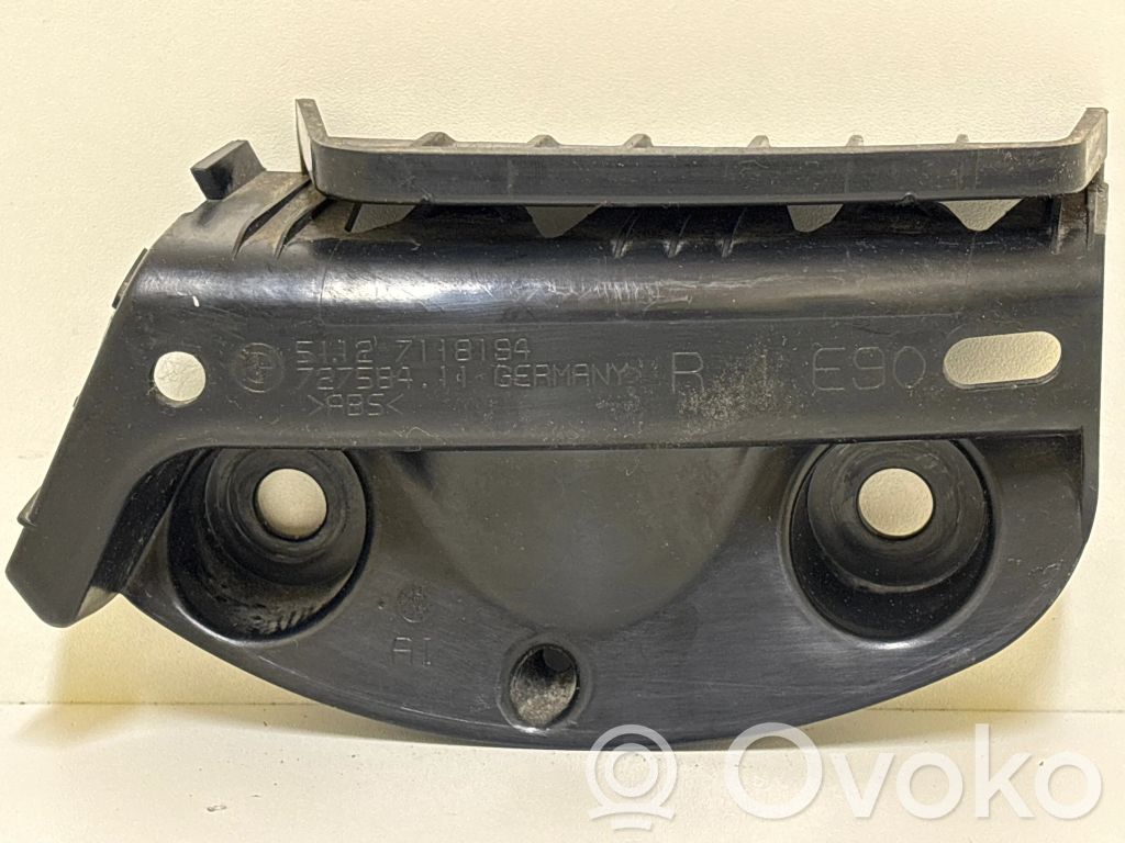 BMW 3 E90 E91 Rear bumper mounting bracket 