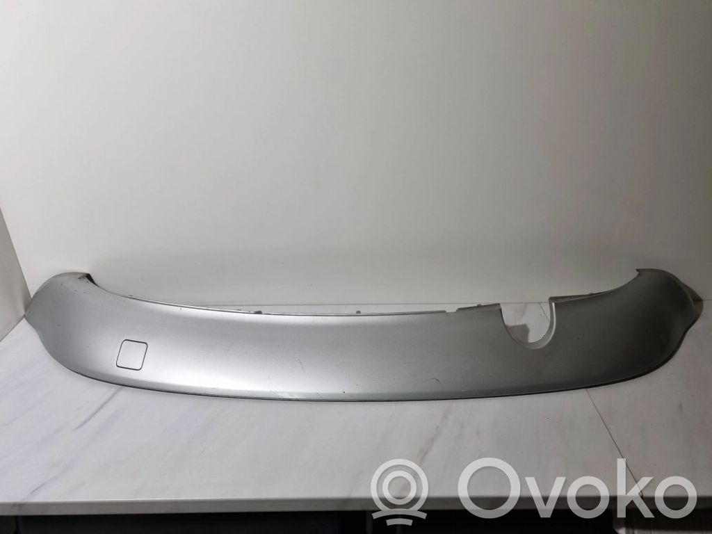 Audi A3 S3 8P Moldura inferior del parachoques trasero 