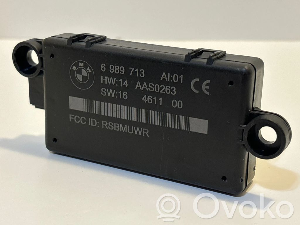 BMW 1 E82 E88 Alarm control unit/module 