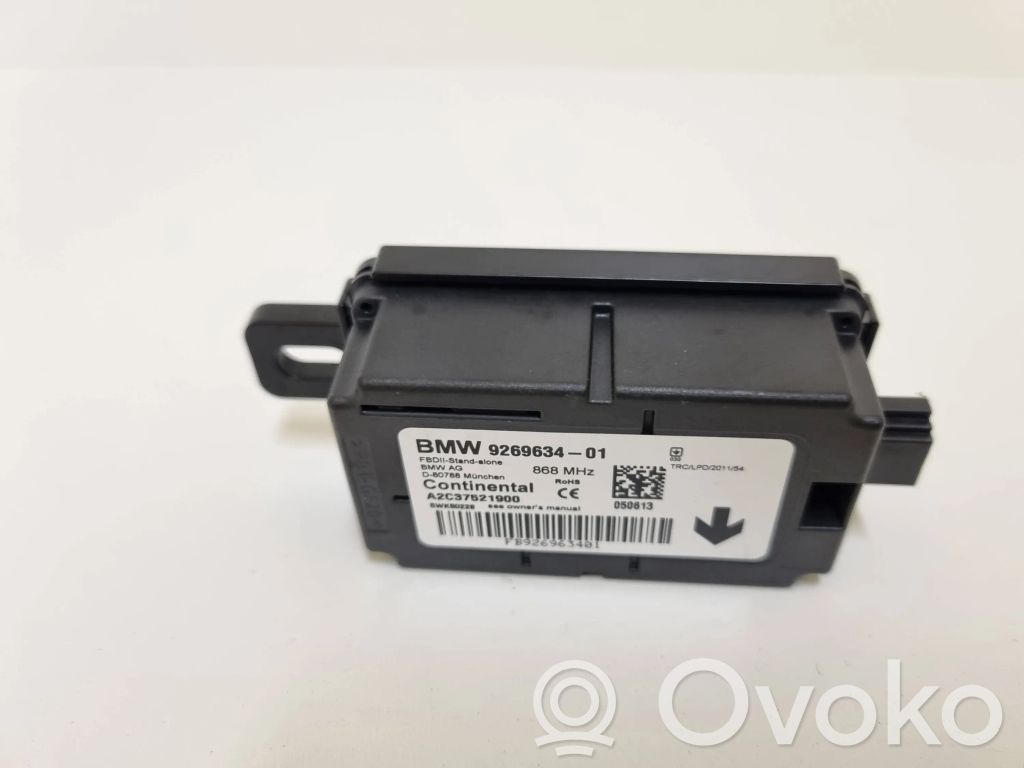 BMW 1 F20 F21 Alarm control unit/module 