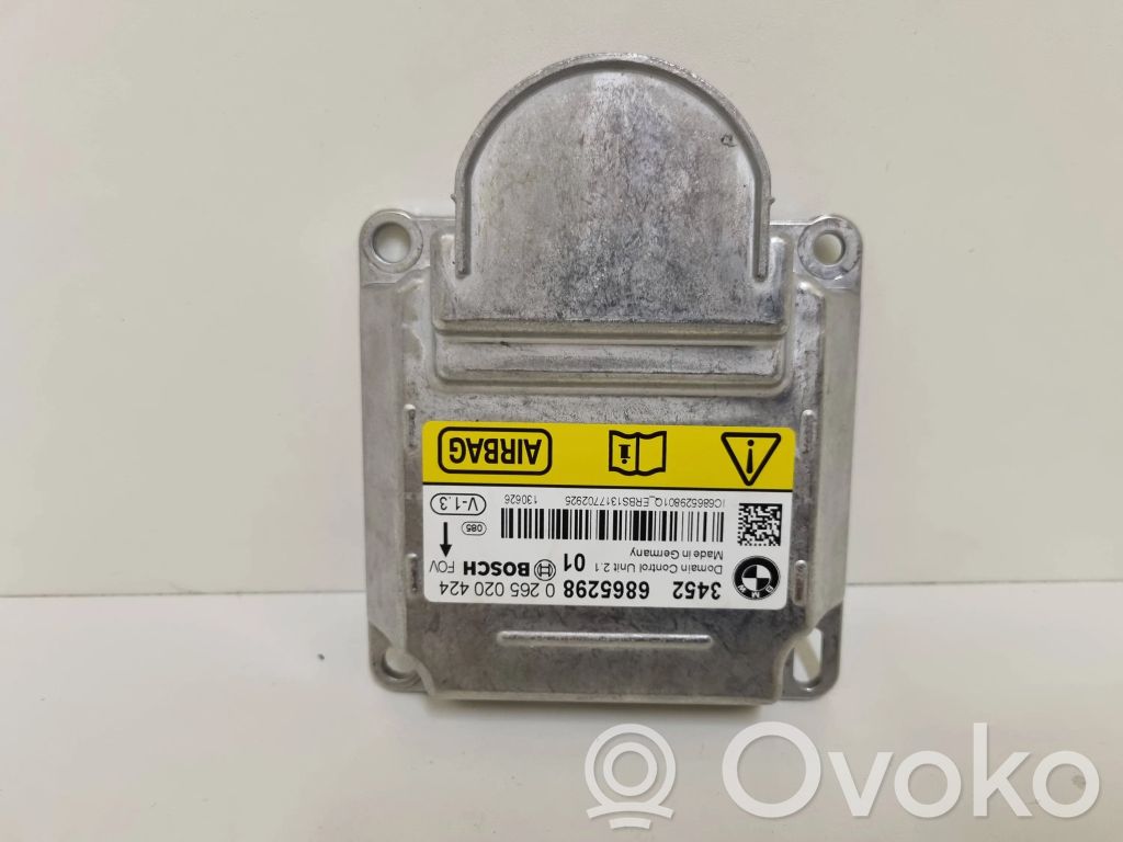BMW 1 F20 F21 Module de contrôle airbag 