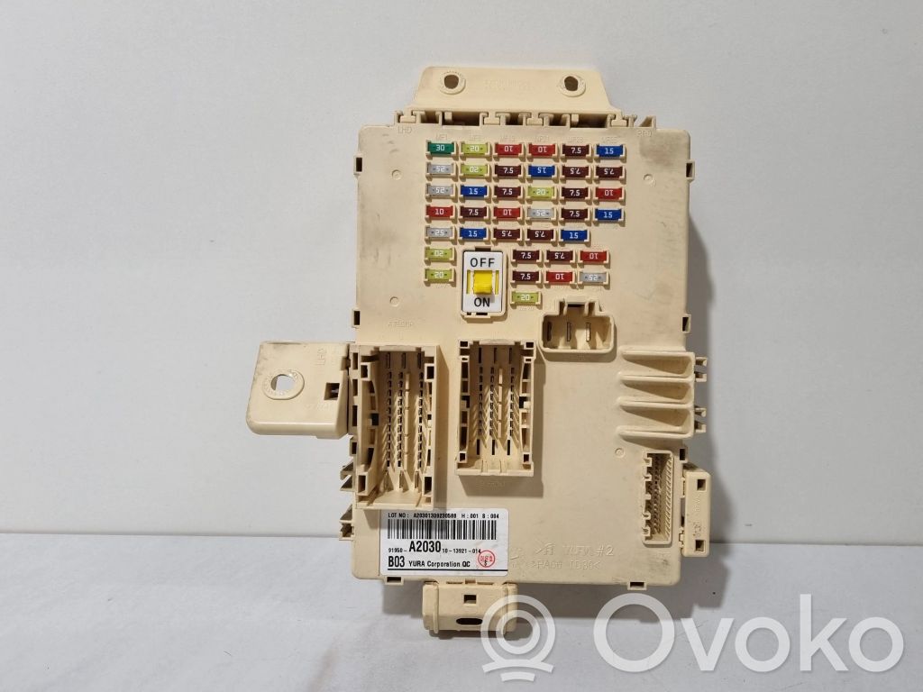 KIA Ceed Fuse module 
