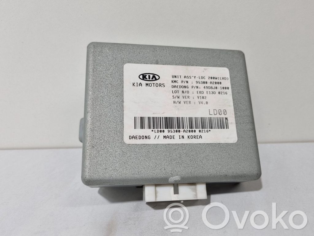 KIA Ceed Other control units/modules 