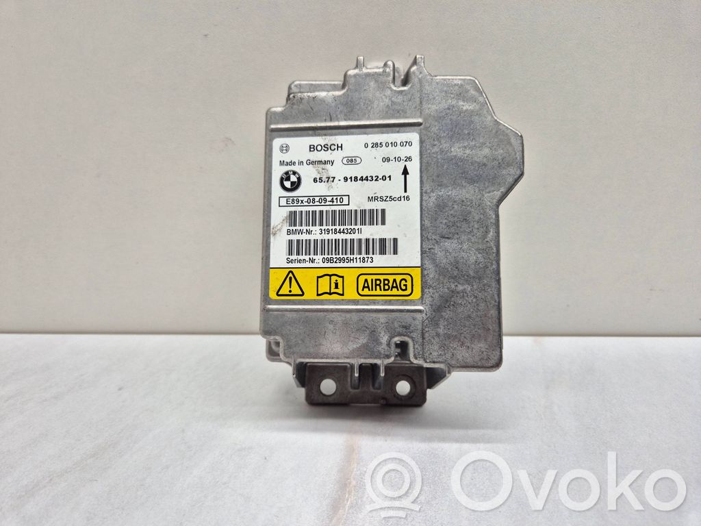 BMW 3 E90 E91 Airbag control unit/module 