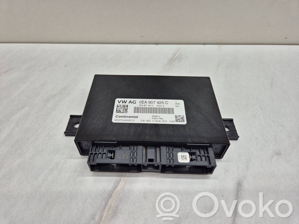 Volkswagen ID.3 Engine control unit/module 