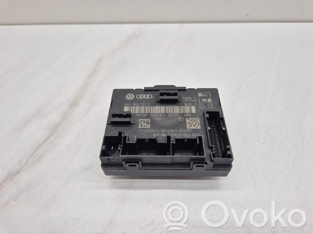 Audi Q3 8U Door control unit/module 
