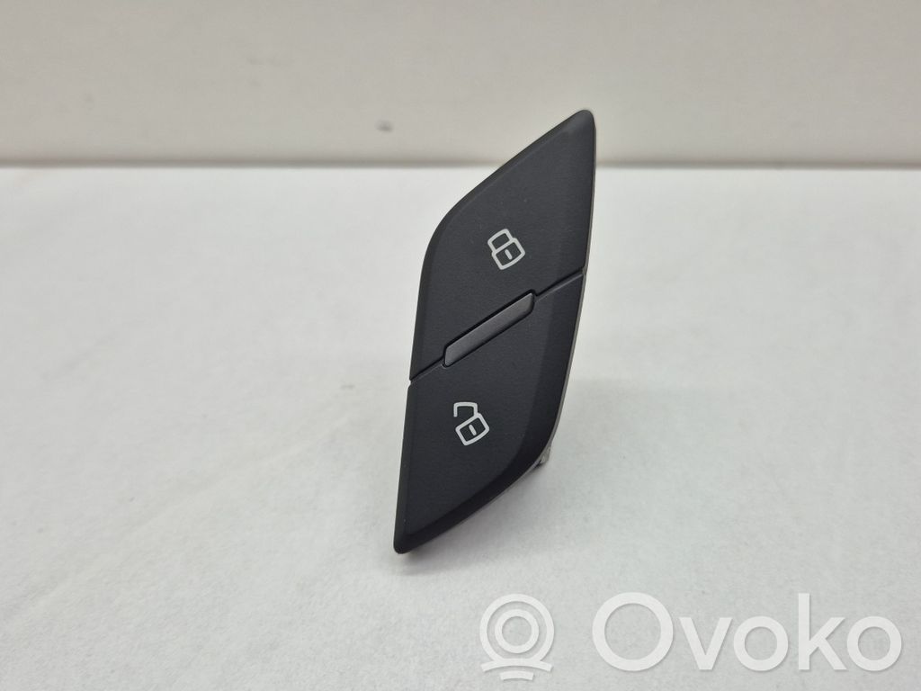 Audi Q3 8U Central locking switch button 