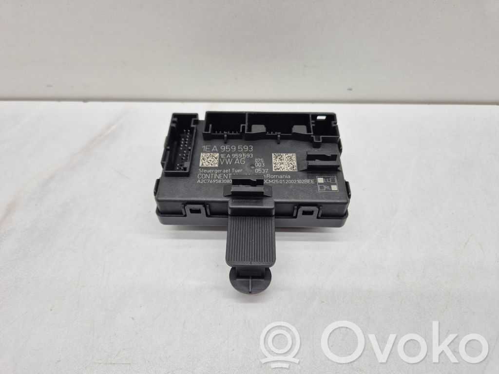 Volkswagen ID.3 Door control unit/module 