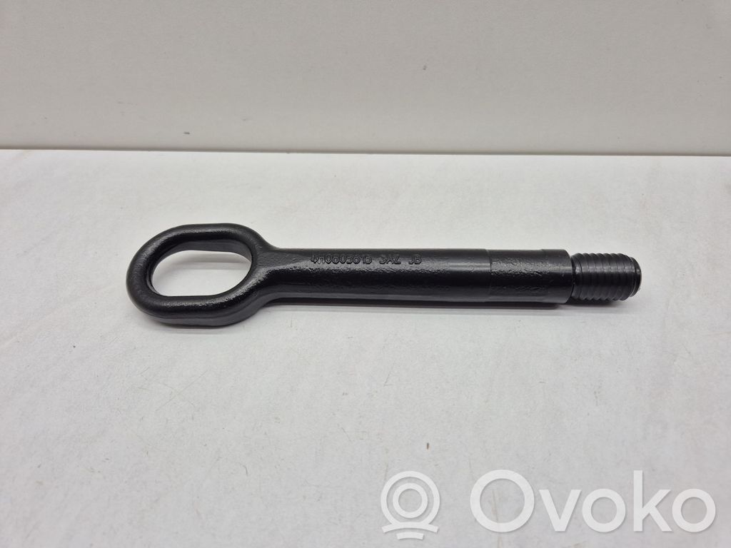 Audi Q3 8U Anillo de remolque 